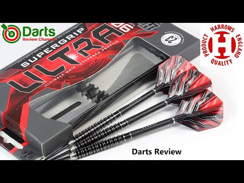 Harrows Supergrip Ultra Darts Review