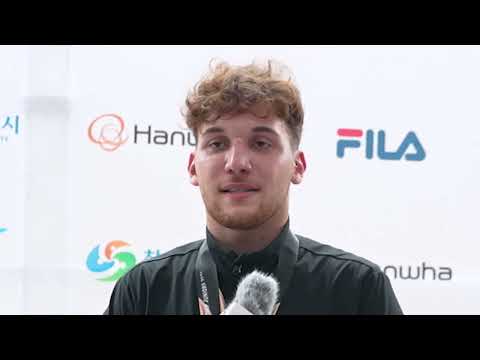 Interview Matteo Dambrosi-Gold Medal Trap Men Junior-Changwon (KOR) 2023