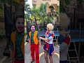 Harley Quinn, don't want to run!#joker  #shorts