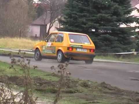 Rodak Marek / Todorowski Mariusz - VW Golf - 21 Rajd Podkarpacki Krosno 22-11-2009