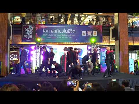 180113 Devotion cover Wanna One - Beautiful & Burn It Up @ Dance To Your Seoul