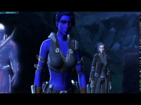 [SWTOR] (Jedi Knight) KOTFE-Outlander storyline part 121 - Tested in battle