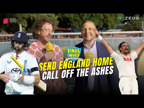 Send England home tonight, call off the Ashes | TFW Daily