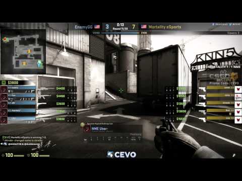 Mortality eSports vs EnemyGG Game 3 (CEVO-M CS:GO Season 7) - Misled & Dust