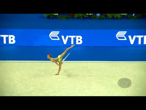 TIKKANEN Jouki (FIN) - 2017 Rhythmic World, Pesaro (ITA) - Qualifications Hoop