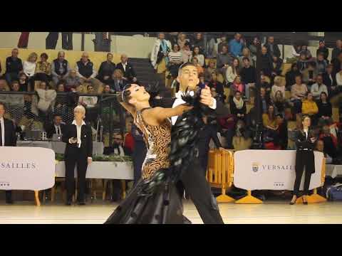 Lorenzo COLIN / Adèle DA ROSA - Coupe de France, Versailles 2023, Youth STD, (Valse)