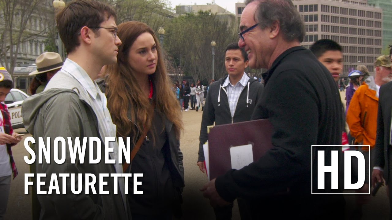 Miniature de la vidéo Snowden - Featurette HD du film Snowden