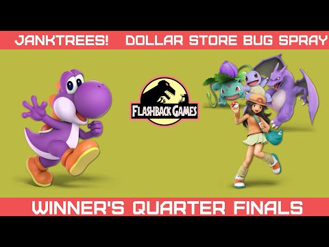 JankTrees! (Yoshi) vs Dollar Store Bug Spray (Pokémon Trainer) - Flashback Fightclub [99]