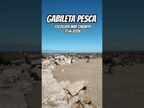 escollera Mar Chiquita provincia de Buenos Aires Argentina #escollera #argentina #mar #pesca #2026