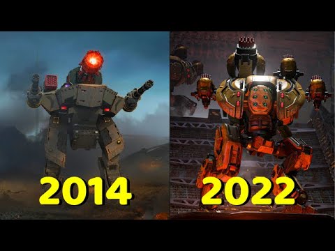 TOP 5 Robots of EVERY YEAR!