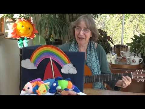 Apusski dusky - I medelhavet  - a Swedish children's song