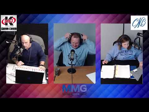 The K105.3 Morning Show : Wednesday, January 26th, 2022