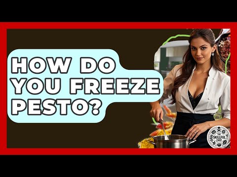 How Do You Freeze Pesto? - The Skillful Chef