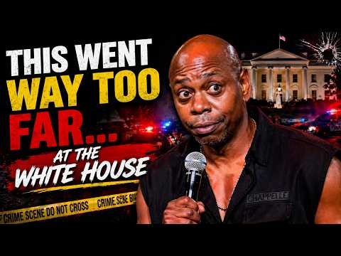 THIS WENT WAY TOO FAR... AT THE WHITE HOUSE | Dave Chappelle Stand Up