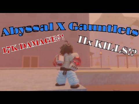 Gpo Battle Royale (Abyssal X Gauntlets is BULLYING!) 17k dmg & 11 kills