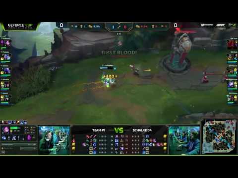 IceBeasto 1Vs1 Steve | GeForce Cup T1 vs S04 G1