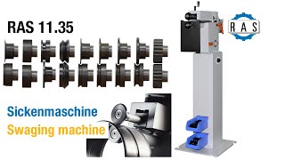 Sickenmaschine RAS 11.35 | Swaging machine RAS 11.35