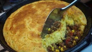 Mexican Cornbread Casserole