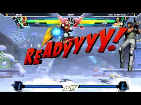 WNF 4.7: Marvel Edition UMVC3 (The Return of Senor Taxi & Dios X)