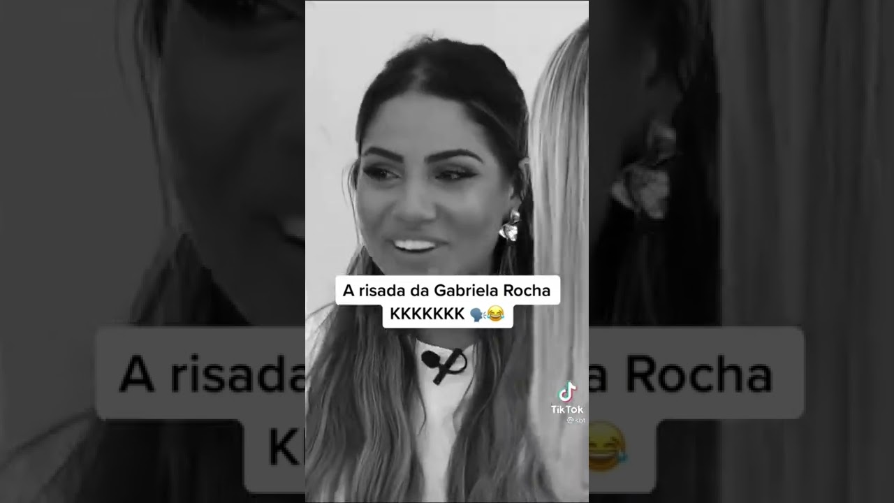 A risada da #gabrielarocha  😅🤣  #rocha #gabriela #gospel