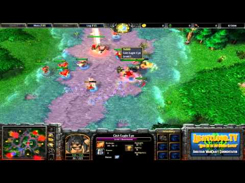 Fly%100 (OK) VS TH000 (HU) - WC3 G2 - IET SF