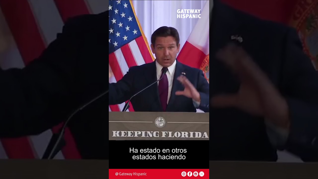 DeSantis asked if he's endorsing Byron Donalds