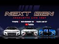 Live: Next Gen Charlotte Oval Testing: Day 2 | NASCAR