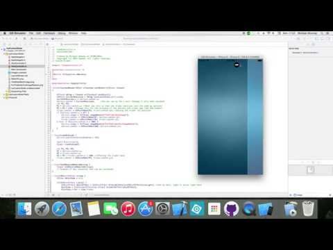 xCode Custom Slider