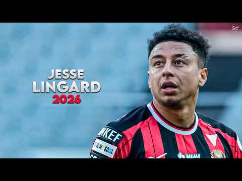 Jesse Lingard 2026 - Magic Skills, Assists & Goals - New Corinthians Player | HD