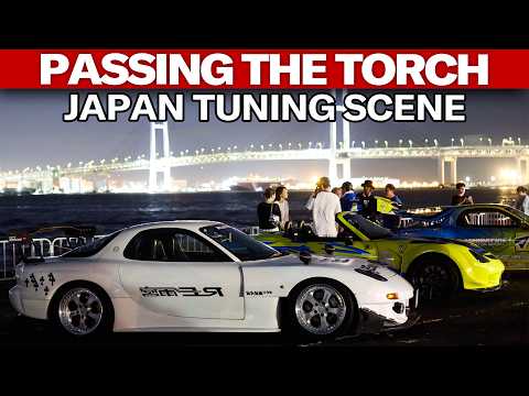 Exploring the Rebirth of Japanese Tuning Culture at Yokohama Car Meet | Capturing Car Culture