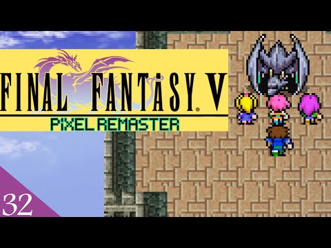 Final Fantasy V Pixel Remaster Part 32: Unlocking Mimic and Taking On the Phoenix Tower