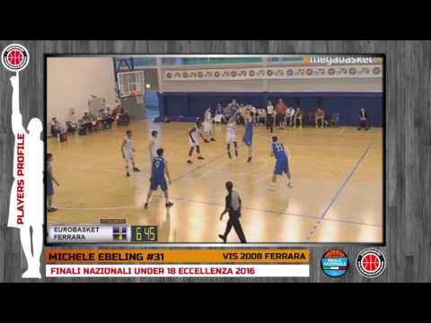 Players Profile: MICHELE EBELING - FINALI NAZIONALI U18