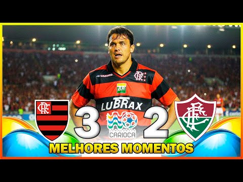 FLAMENGO 3 X 2 FLUMINENSE ● MELHORES MOMENTOS ● CAMPEONATO CARIOCA 2000 ● TAÇA RIO ● FASE DE GRUPOS