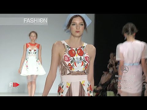 ALICE MCCALL Spring Summer 2012 2013 MBFW Australia - Fashion Channel