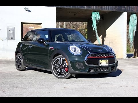 2015 MINI John Cooper Works Hardtop Driven - Review - AutoTalk.com