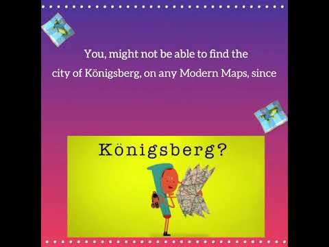 How the Königsberg Bridge Problem changed Mathematics!! Mathematics Project - Jasmeen Kaur