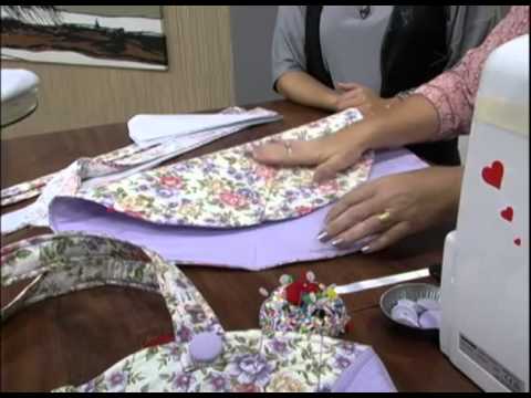 Mulher.com 14/08/2012 - Bolsa floral 1/2