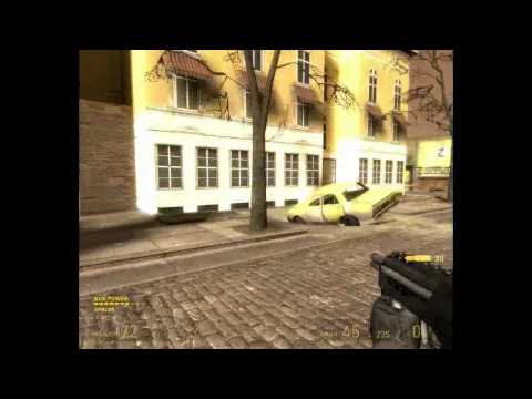 Half-Life 2 Episode 1 Walkthrough: Urban Flight Part 2