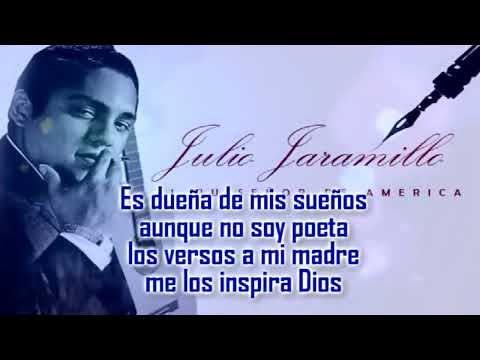 Versos A Mi Madre - Julio Jaramillo | Video con Letra