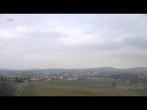 Zeitraffer 2014.02.28 Pulsnitz-Panorama