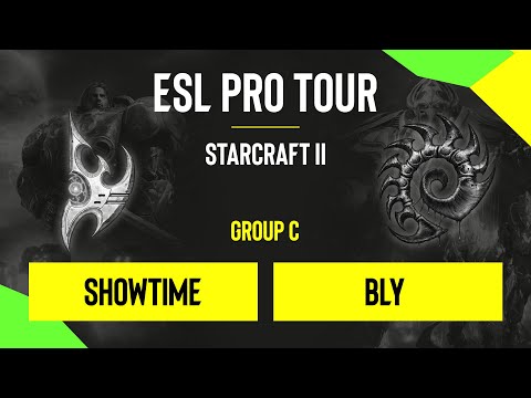 SC2 - ShoWTimE vs. Bly - DH SC2 Masters - Summer 2020 - Group C - EU