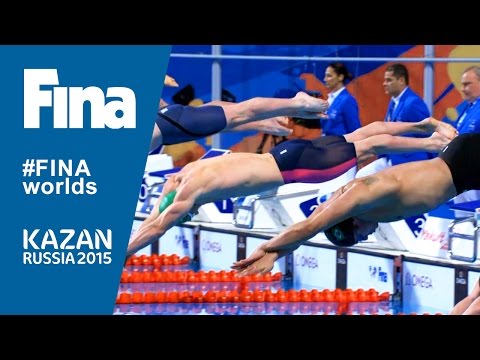 Kazan 2015 - Swimming Highlight 2