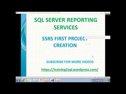 01 SSRS INTRODUCTION | SSRS Tutorial for beginners