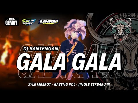 JINGLE TERGAYENG‼️ DJ BANTENGAN SATRIO MAHESO (GALA-GALA) - Remixer by DJ DHANI SQRPNT
