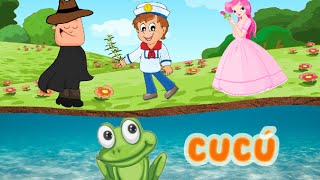 Cucú cantaba la rana - Canción infantil popular