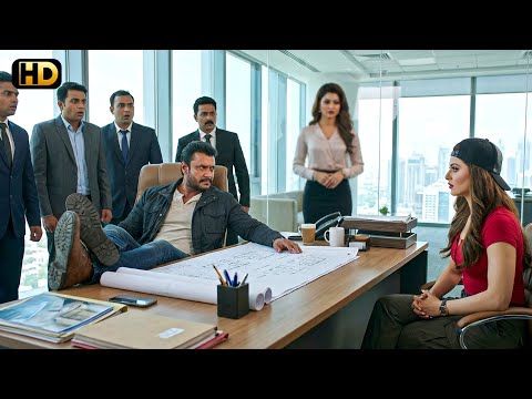 New Released South Indian Hindi Dubbed Movie | Darshan, Prakash Raj & Urvashi Full Love Story Movie