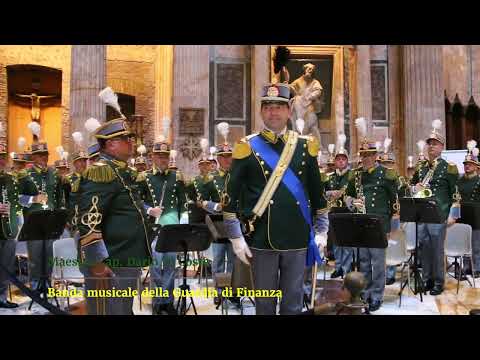 Marcia d'ordinanza della Guardia di Finanza - Antonio D'Elia (dir. Lgt cs Giuseppe Orsini)