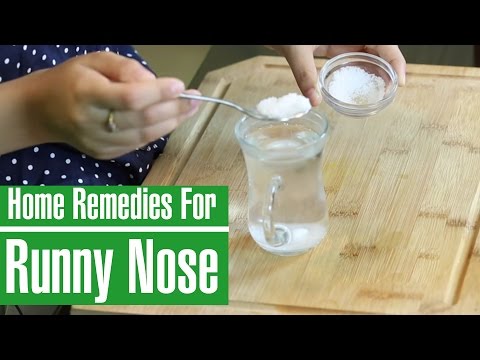 3種簡單有效的家庭治療流鼻涕的方法 (3 Simple & Effective Home Remedies For Runny Nose)