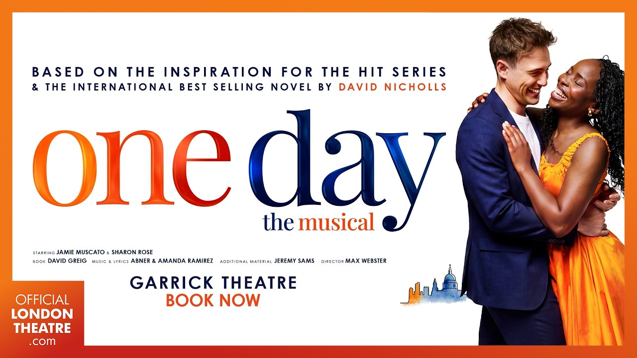 Sharon Rose & Jamie Muscato sing 'Em And Dex' from One Day - The Musical | Music Video