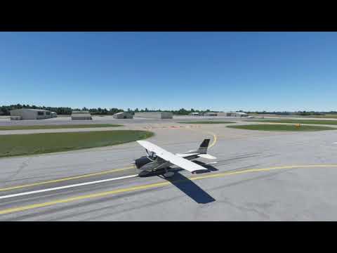 Going from VFR to IFR using a Flight Simulator:  Cessna 172 Skyhawk G1000